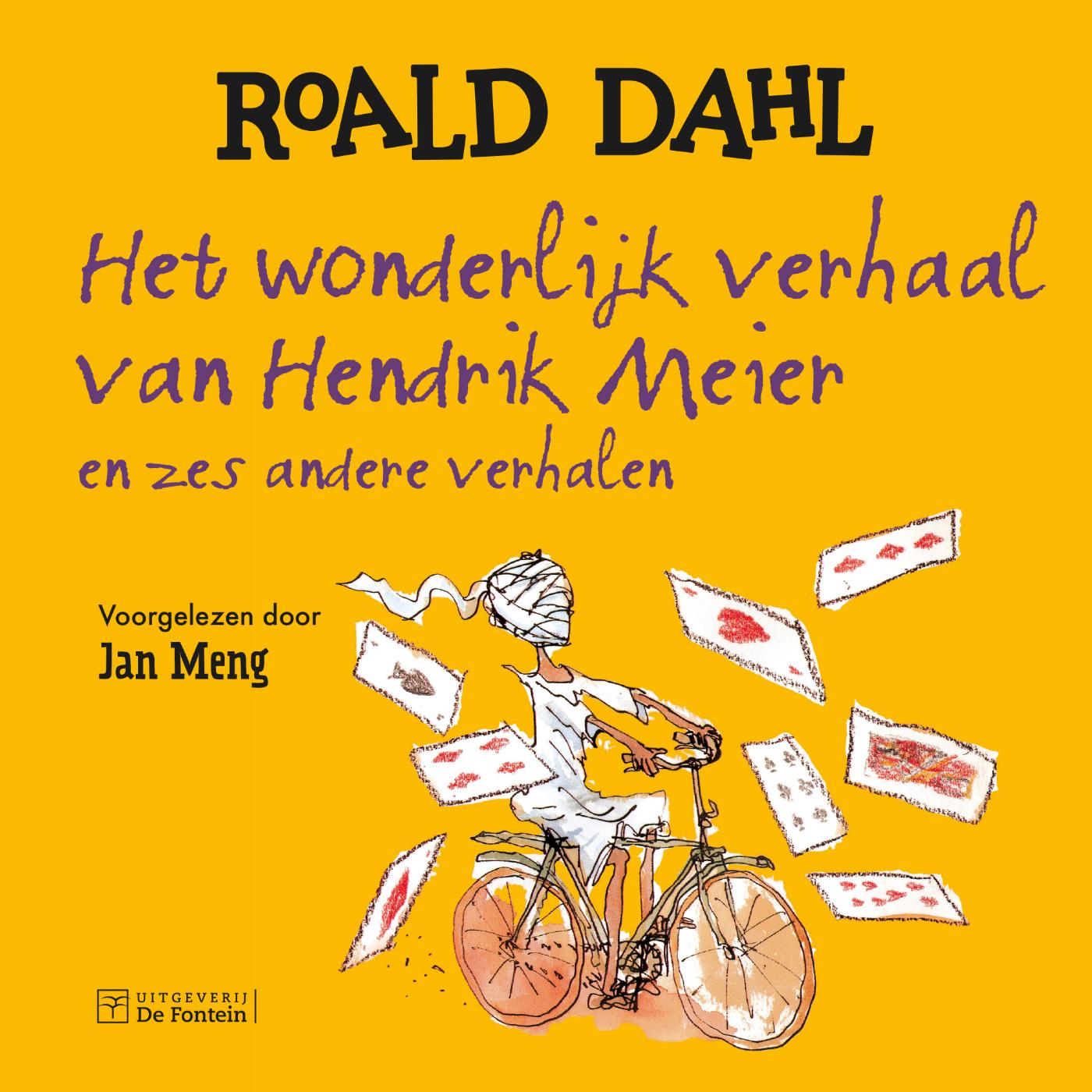 Omslag van Het wonderlijk verhaal van Hendrik Meier