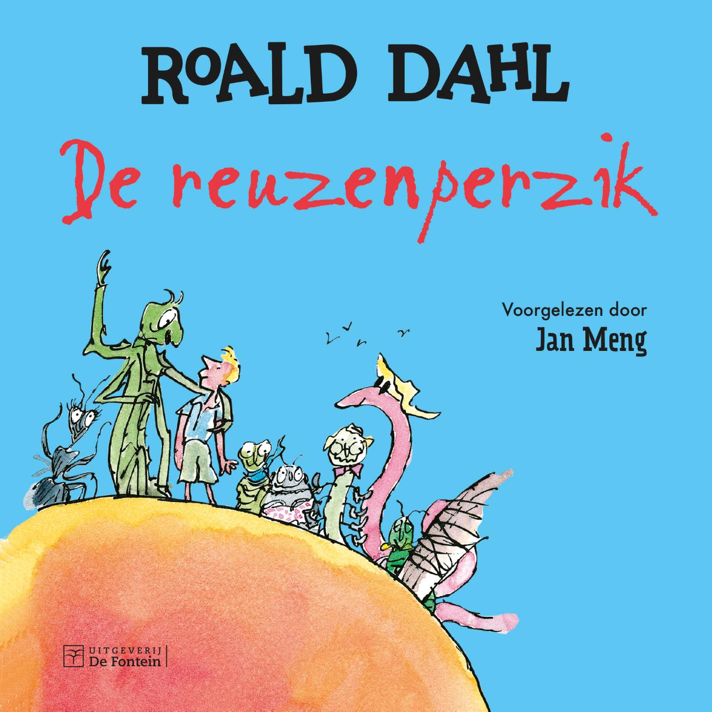 Omslag van De reuzenperzik