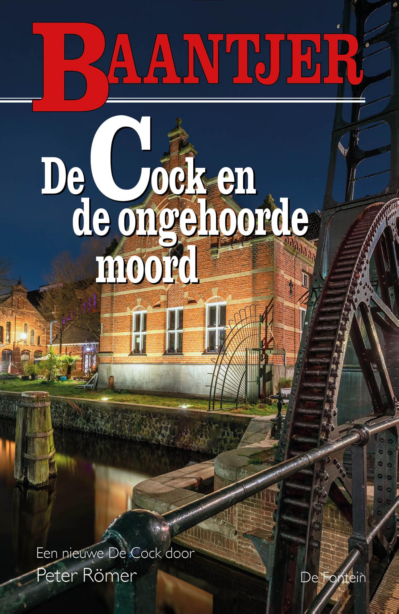 Omslag van De Cock en de ongehoorde moord