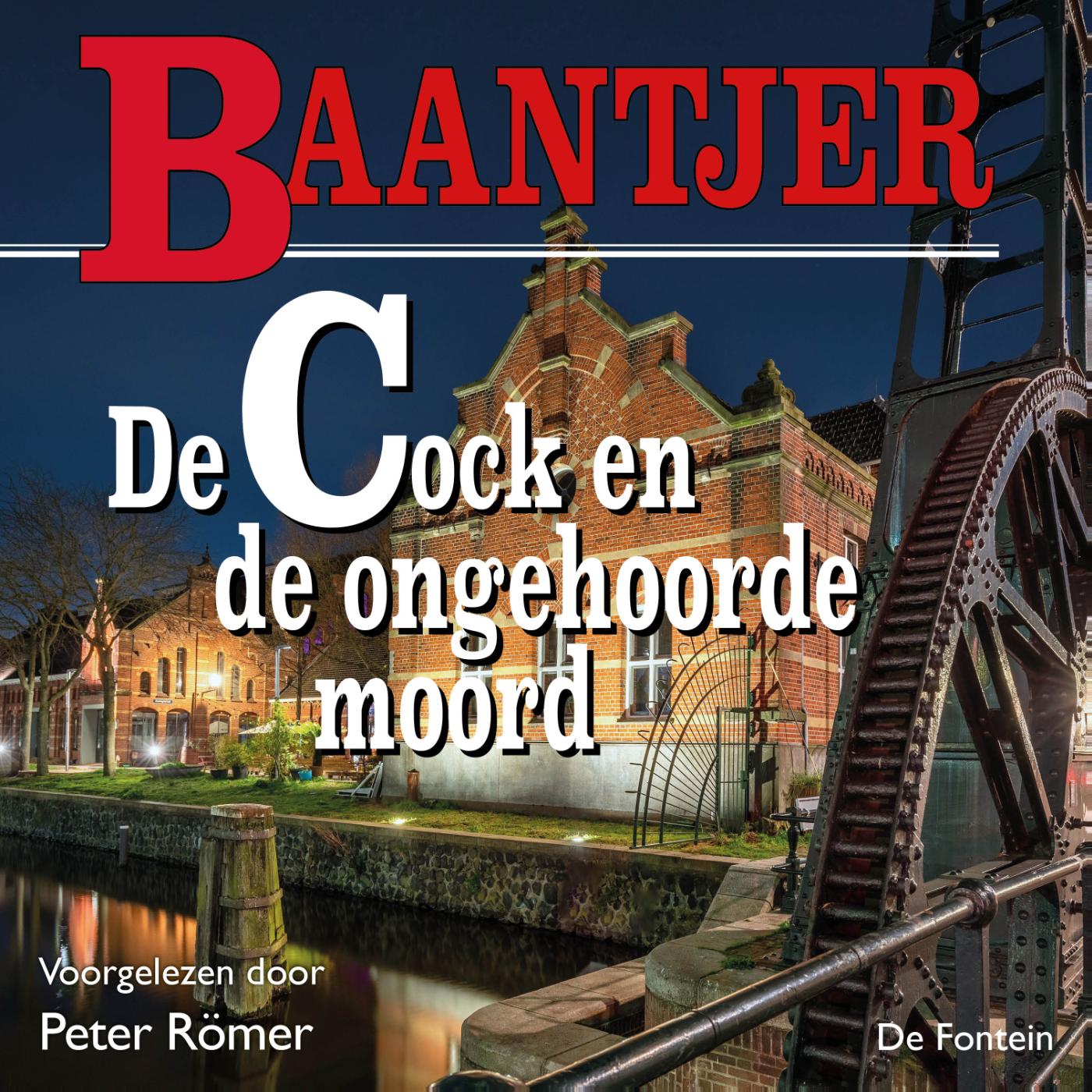 Omslag van De Cock en de ongehoorde moord