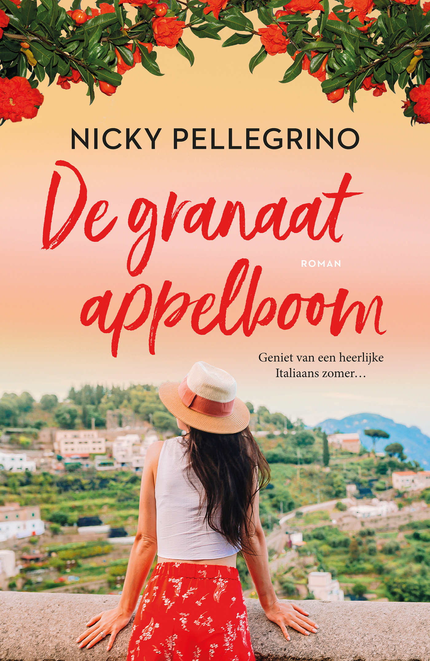 Omslag van De granaatappelboom