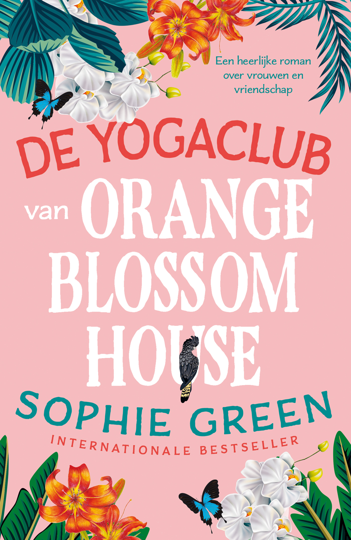 Omslag van De yogaclub van Orange Blossom House