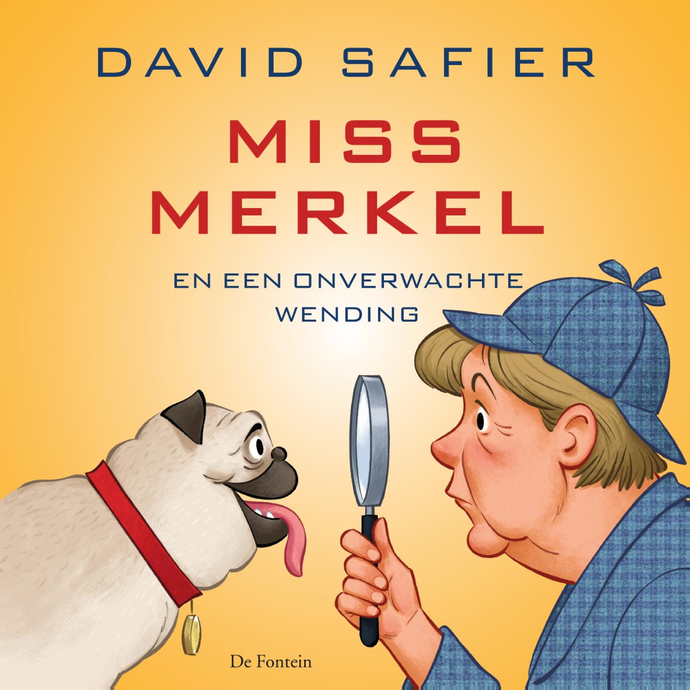Omslag van Miss Merkel en een onverwachte wending