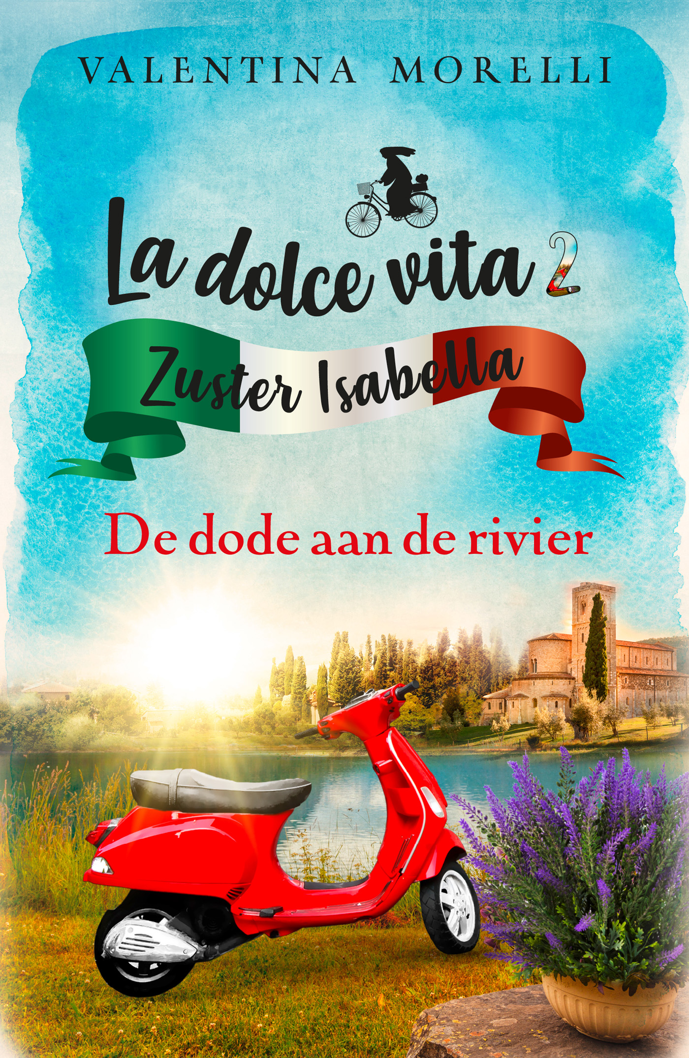 Omslag van De dode aan de rivier