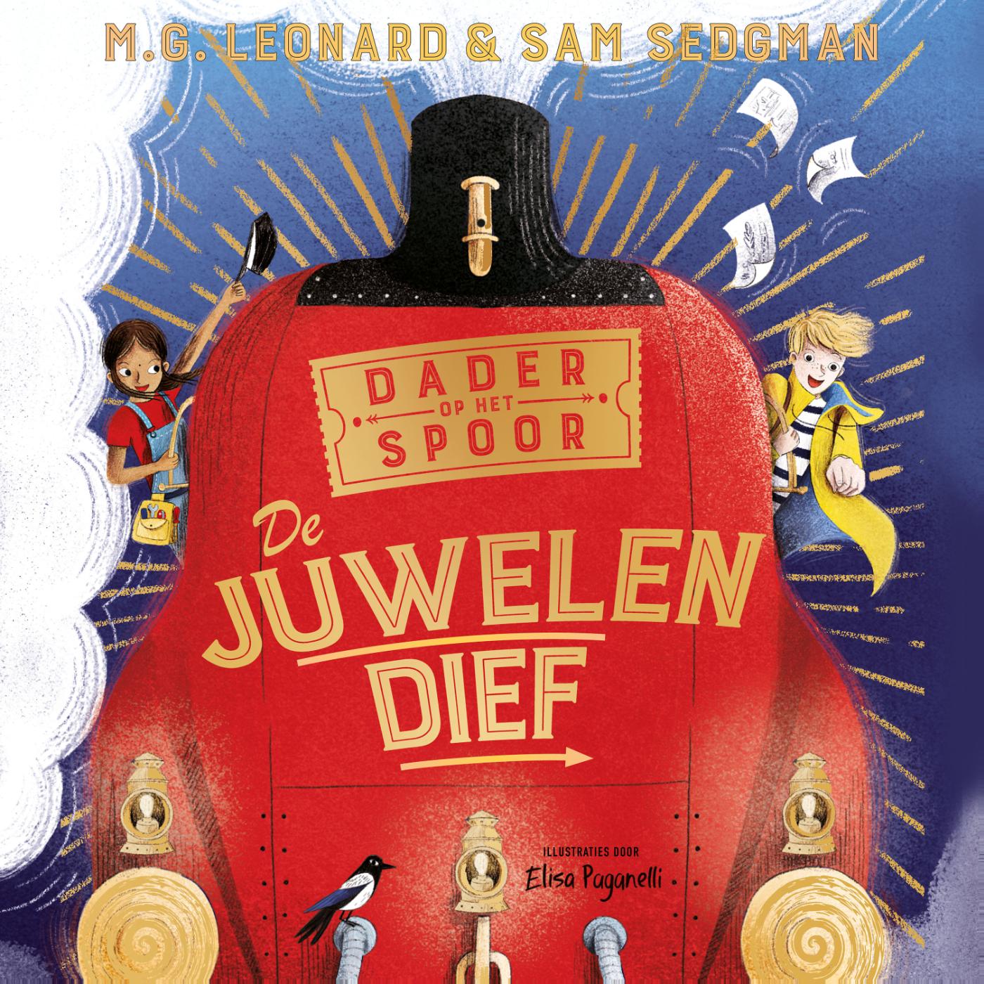 Omslag van De juwelendief