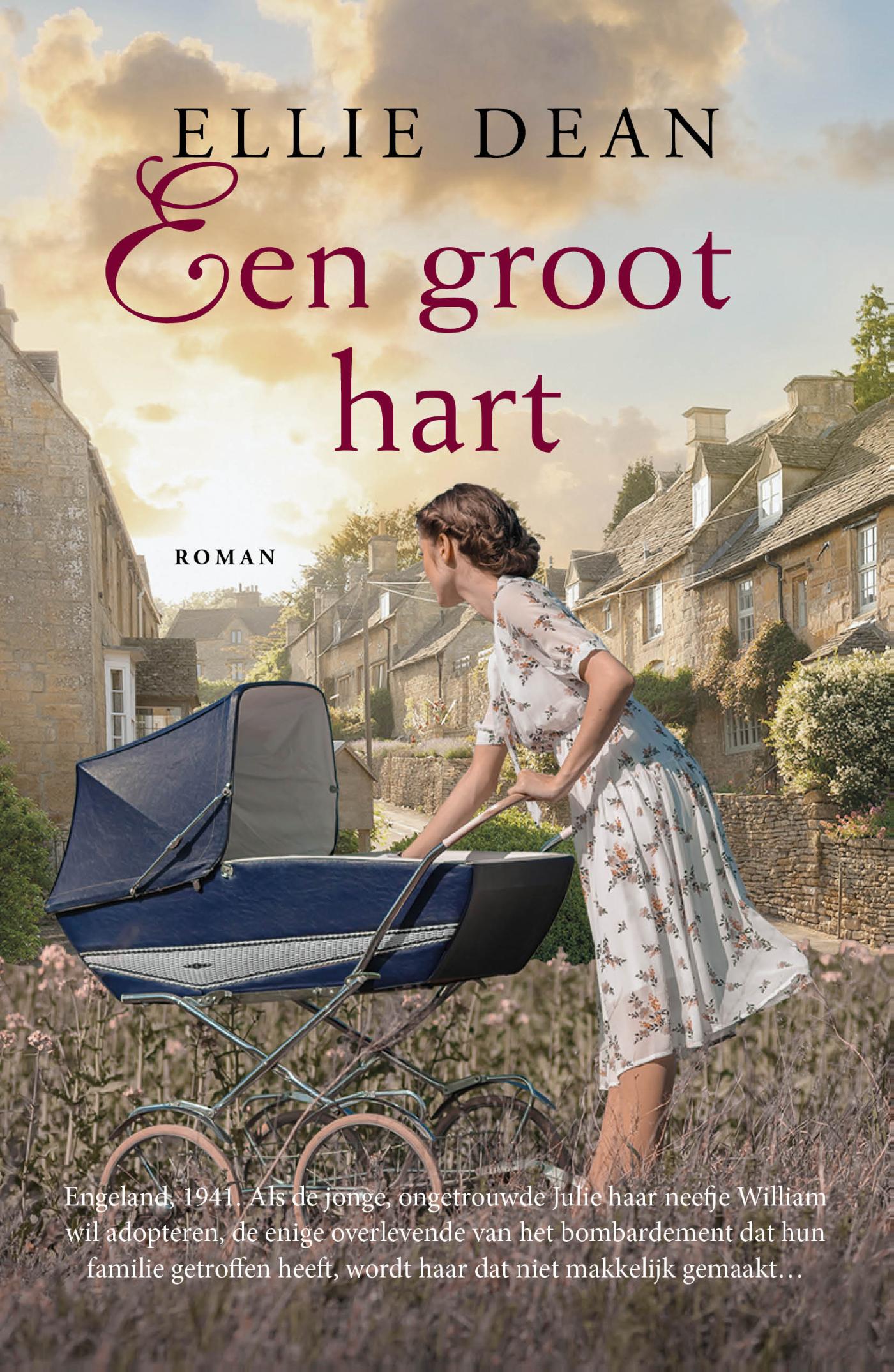 Omslag van Een groot hart