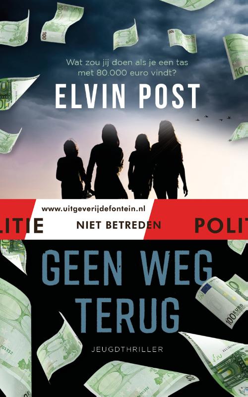 Omslag van Geen weg terug