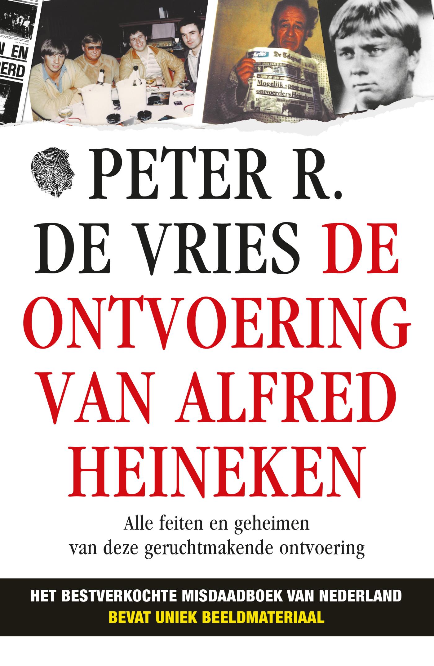 Omslag van De ontvoering van Alfred Heineken