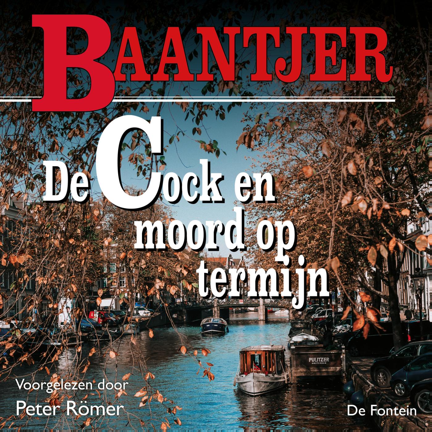 Omslag van De Cock en moord op termijn