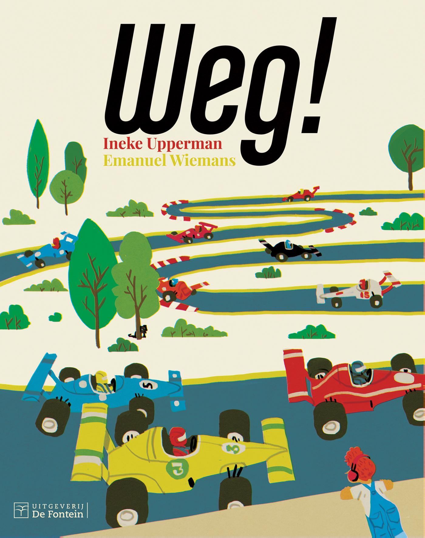 Omslag van Weg!