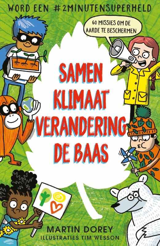 Omslag van Samen klimaatverandering de baas