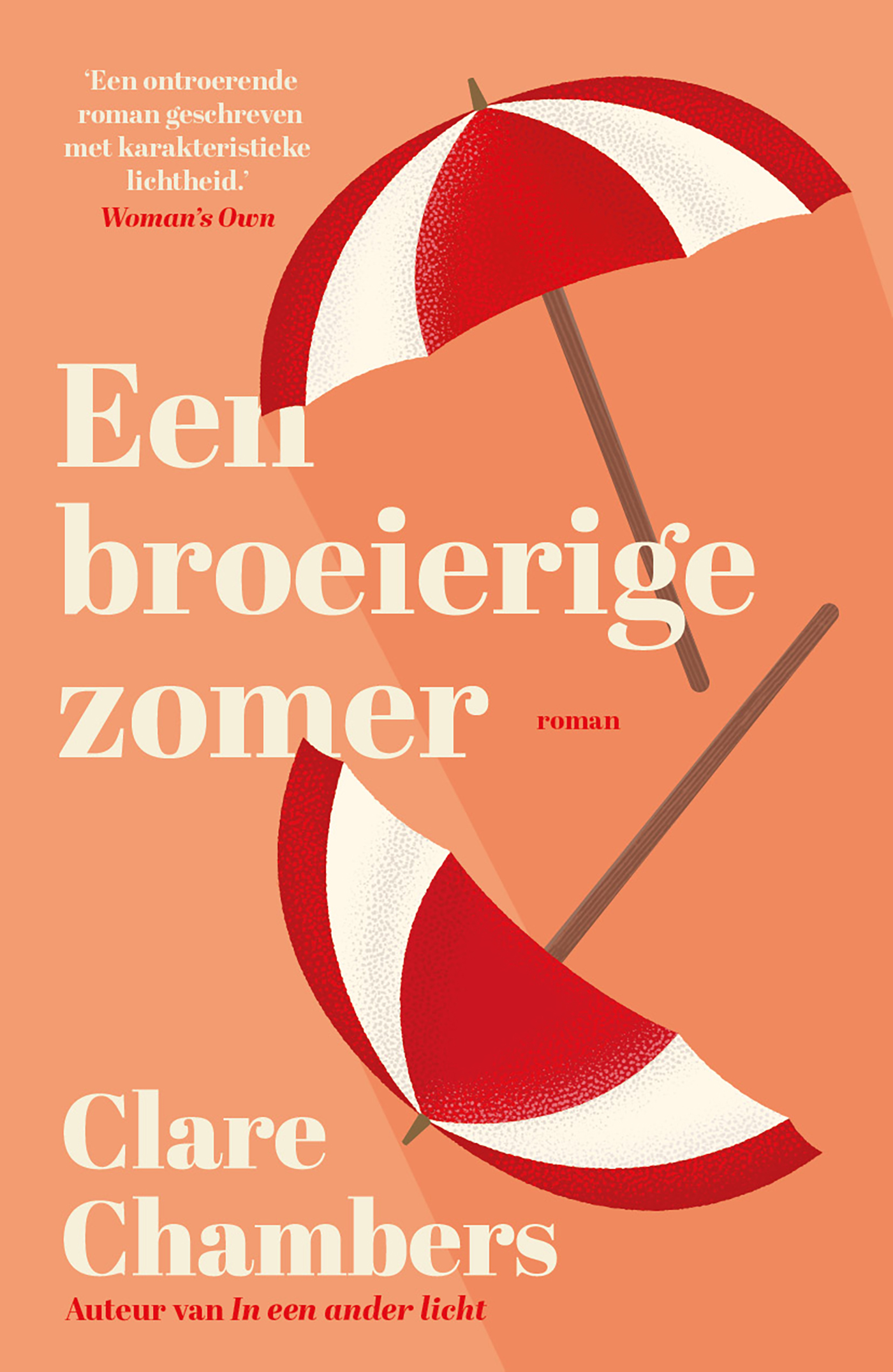 Omslag van Een broeierige zomer