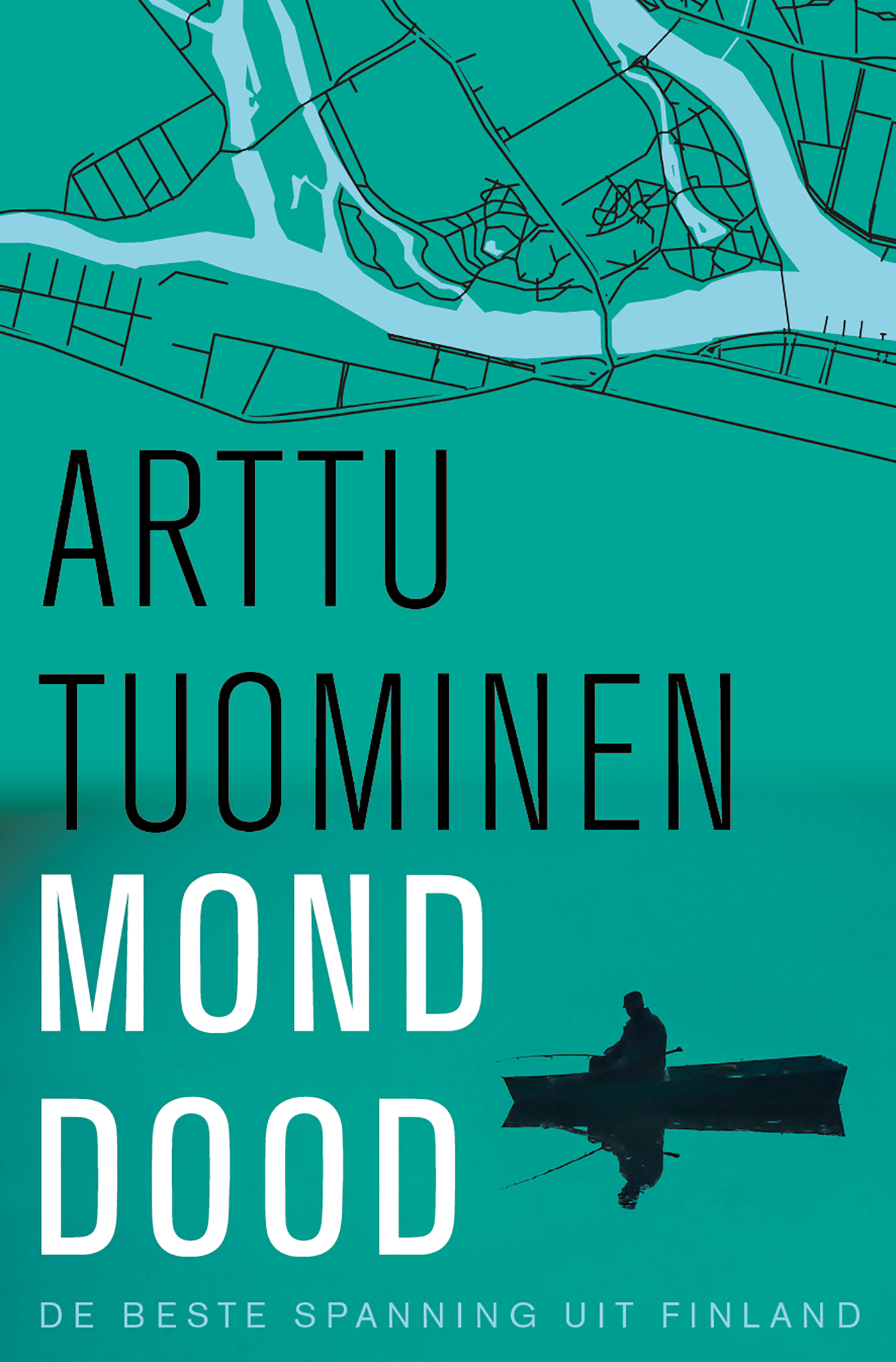 Omslag van Monddood