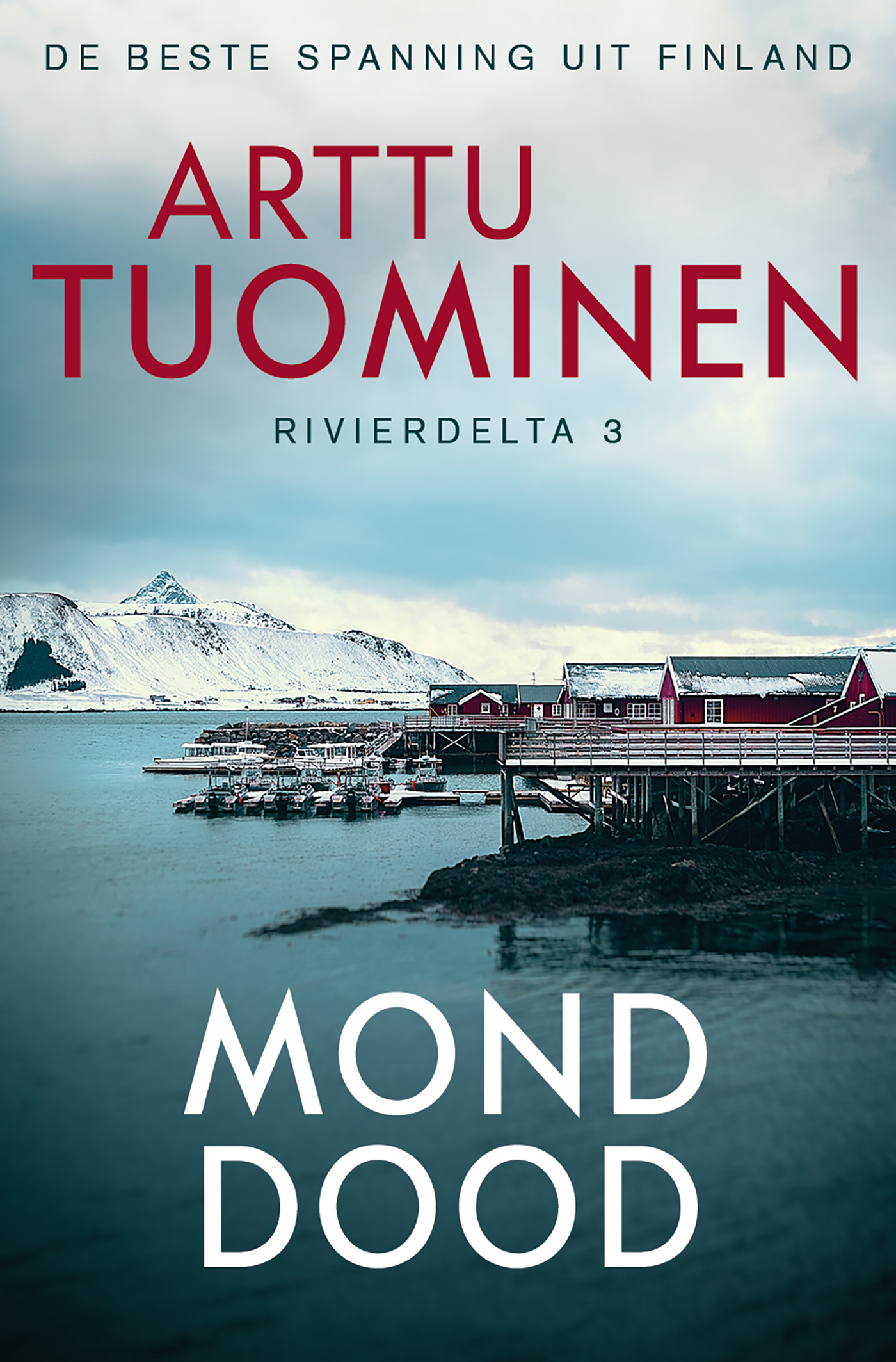 Omslag van Monddood