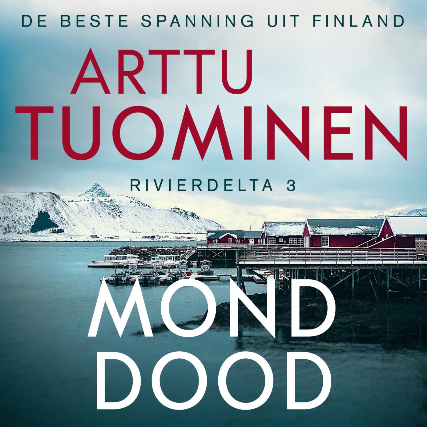 Omslag van Monddood