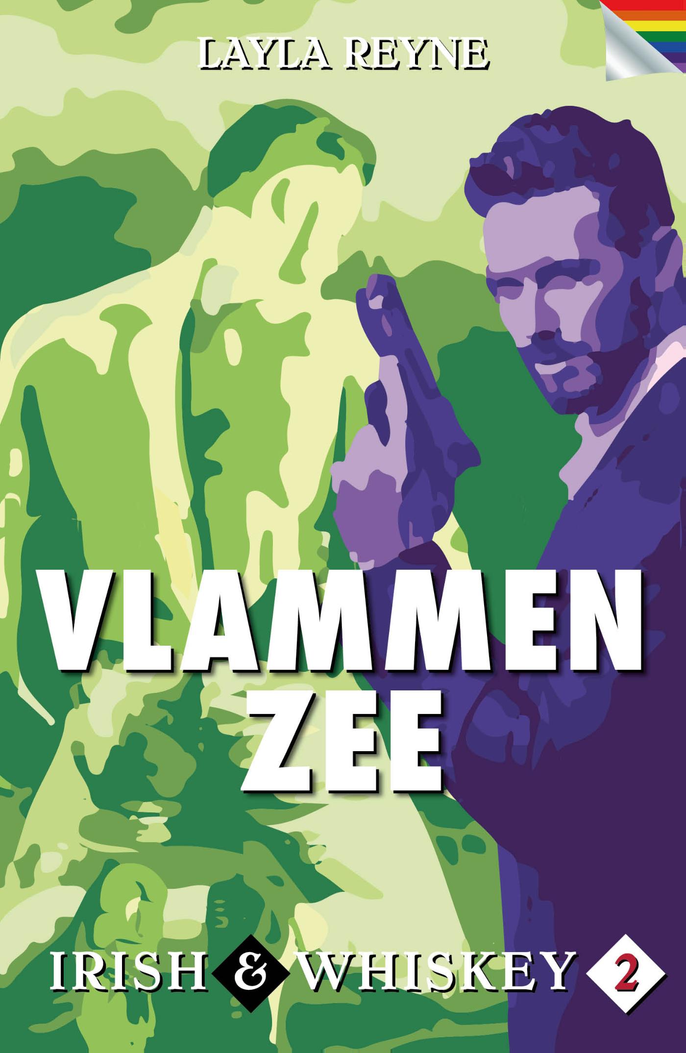 Omslag van Vlammenzee