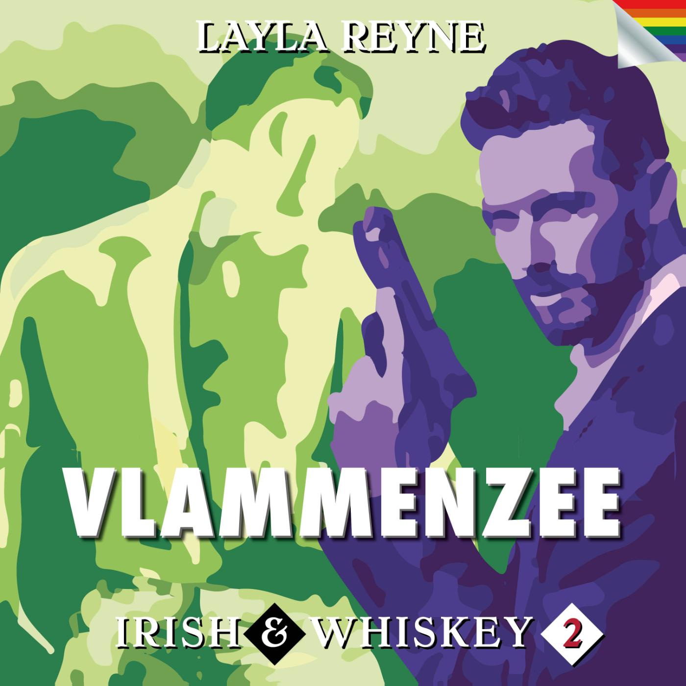 Omslag van Vlammenzee
