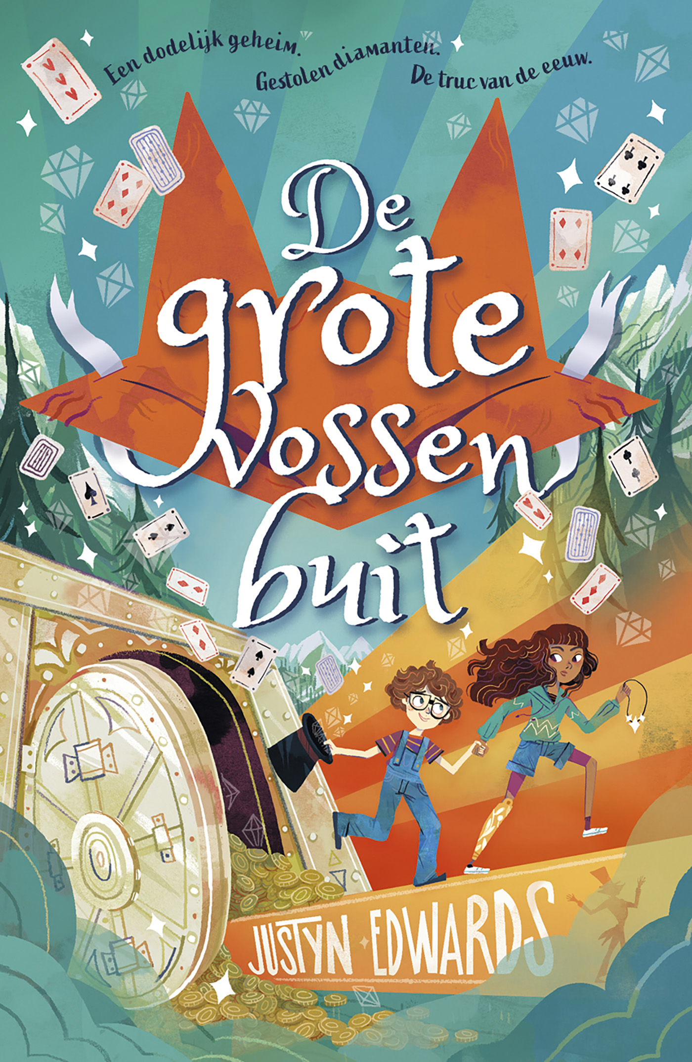 Omslag van De grote vossenbuit