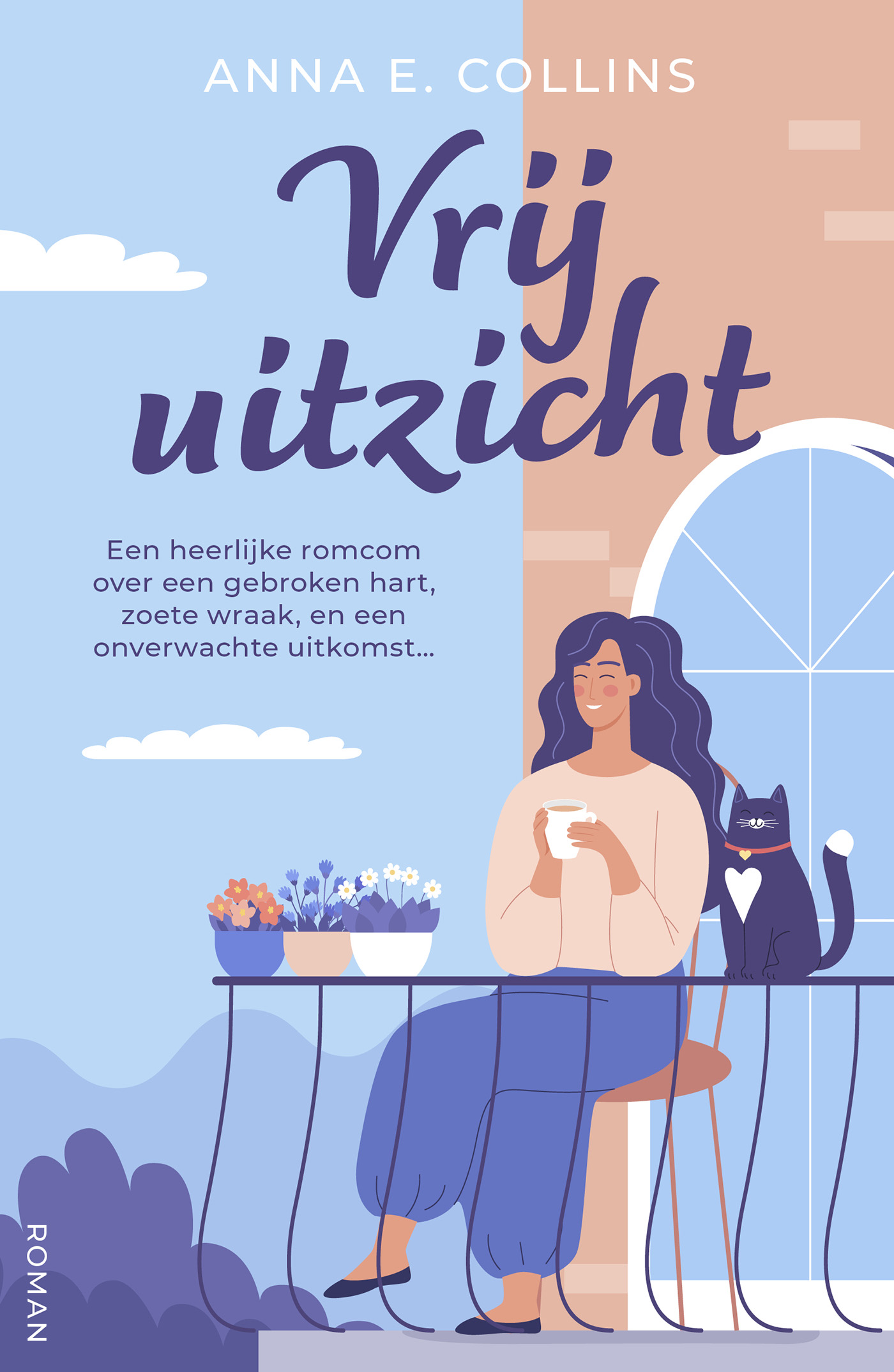 Omslag van Vrij uitzicht