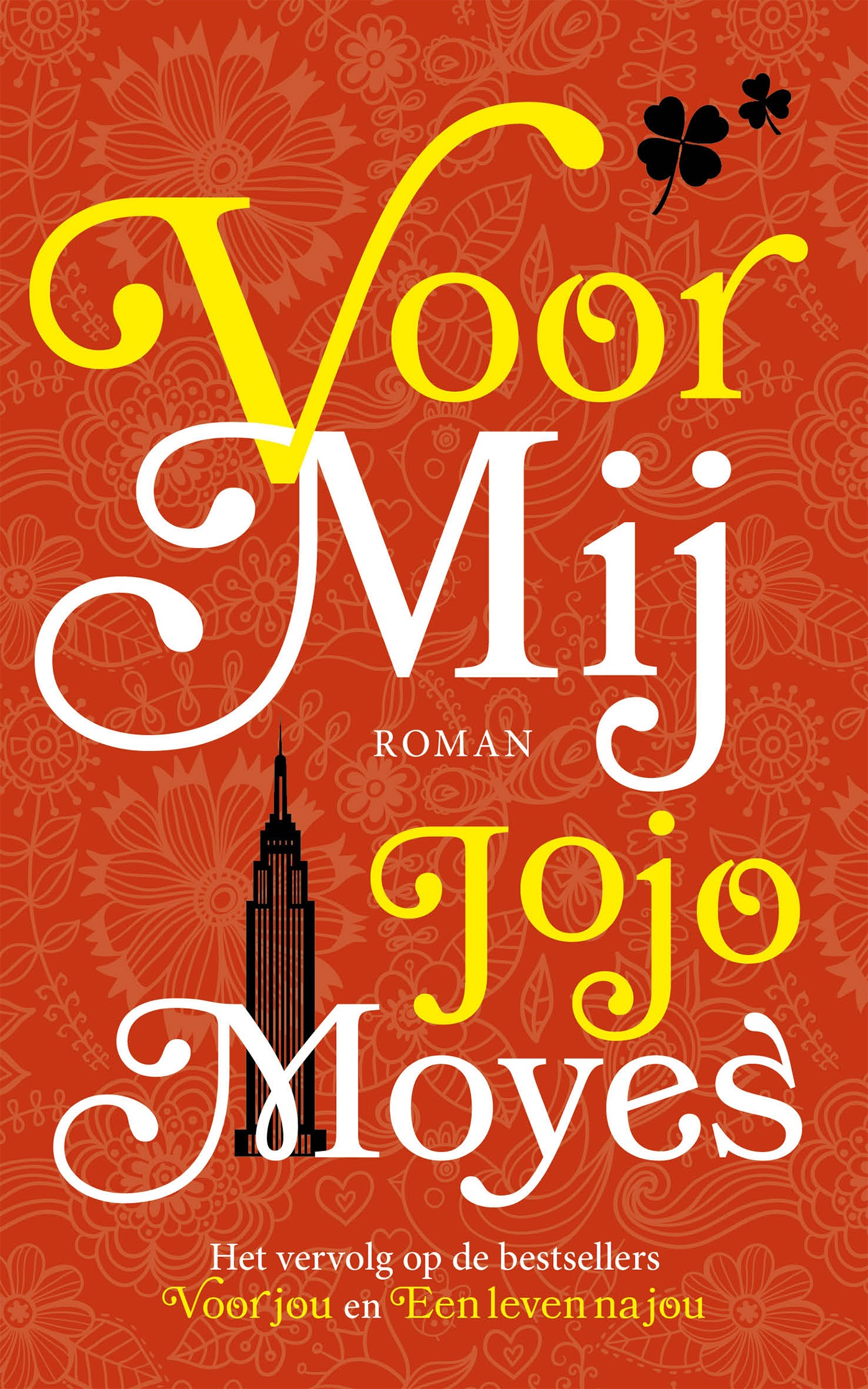 Omslag van Voor mij