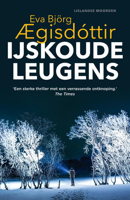 Omslag van IJskoude leugens