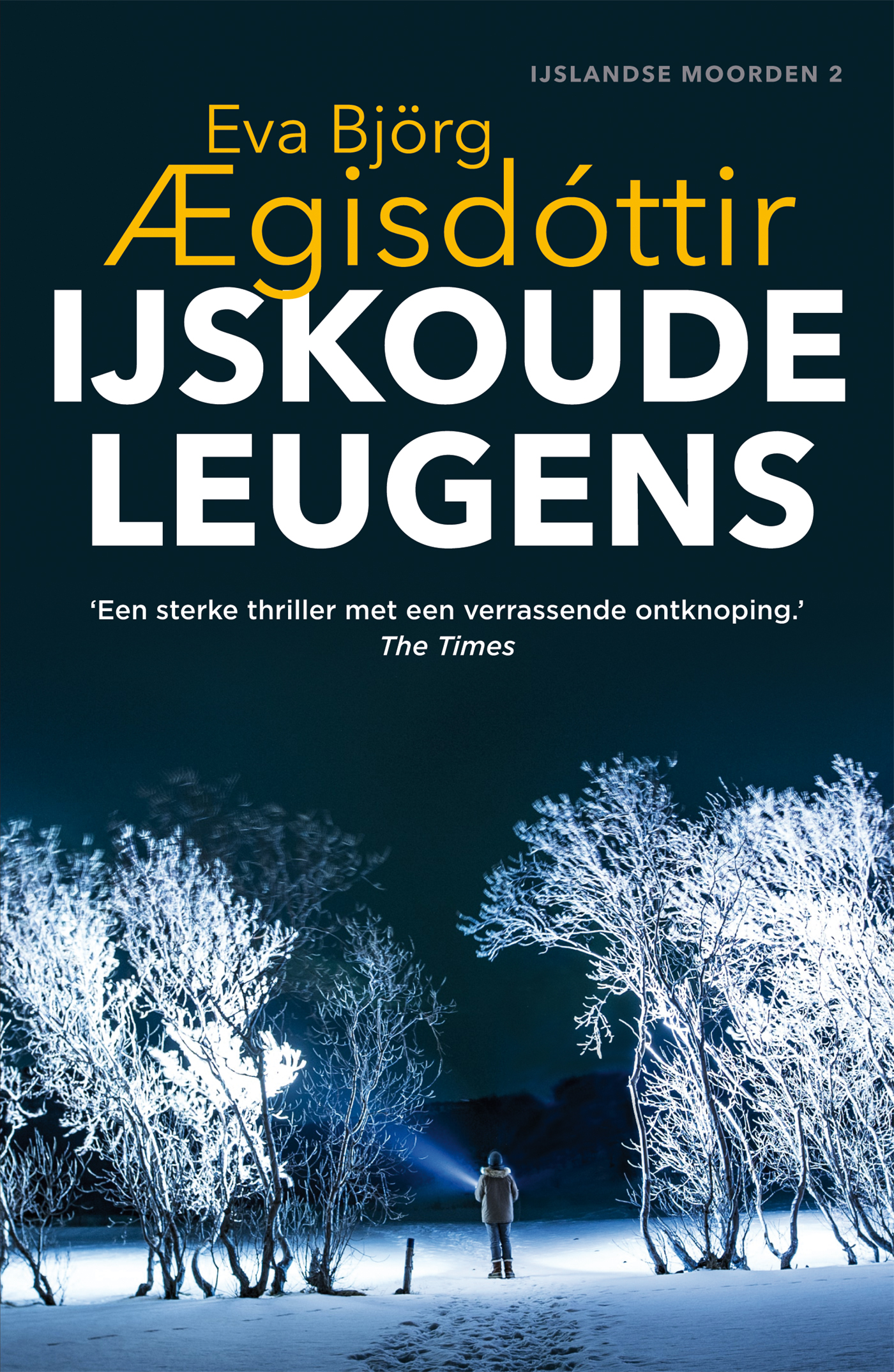 Omslag van IJskoude leugens