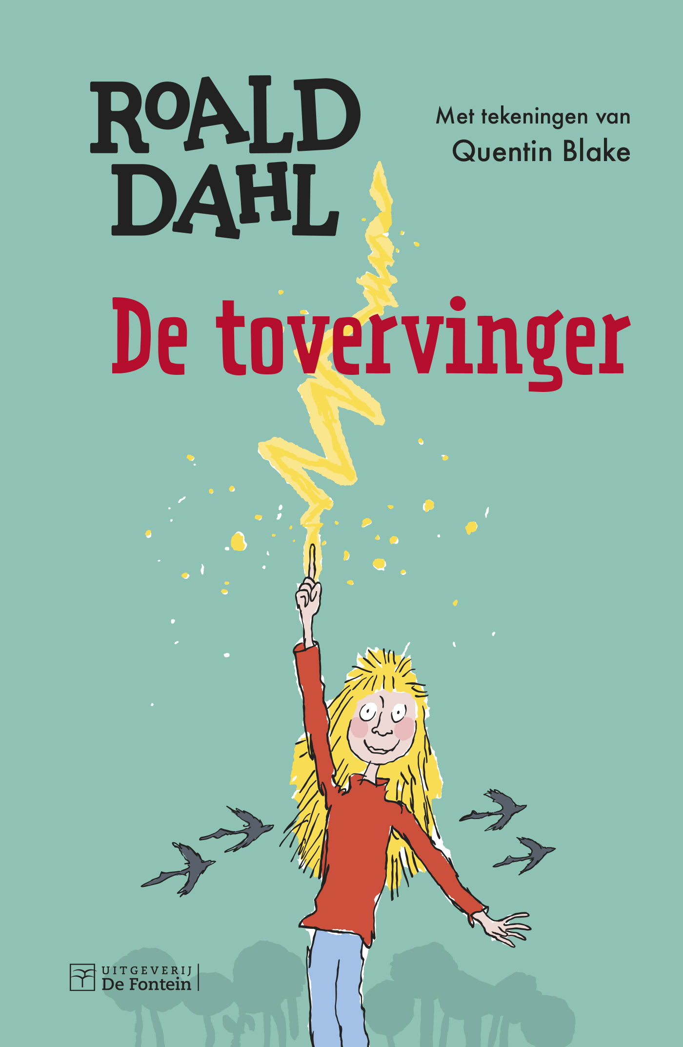 Omslag van De tovervinger