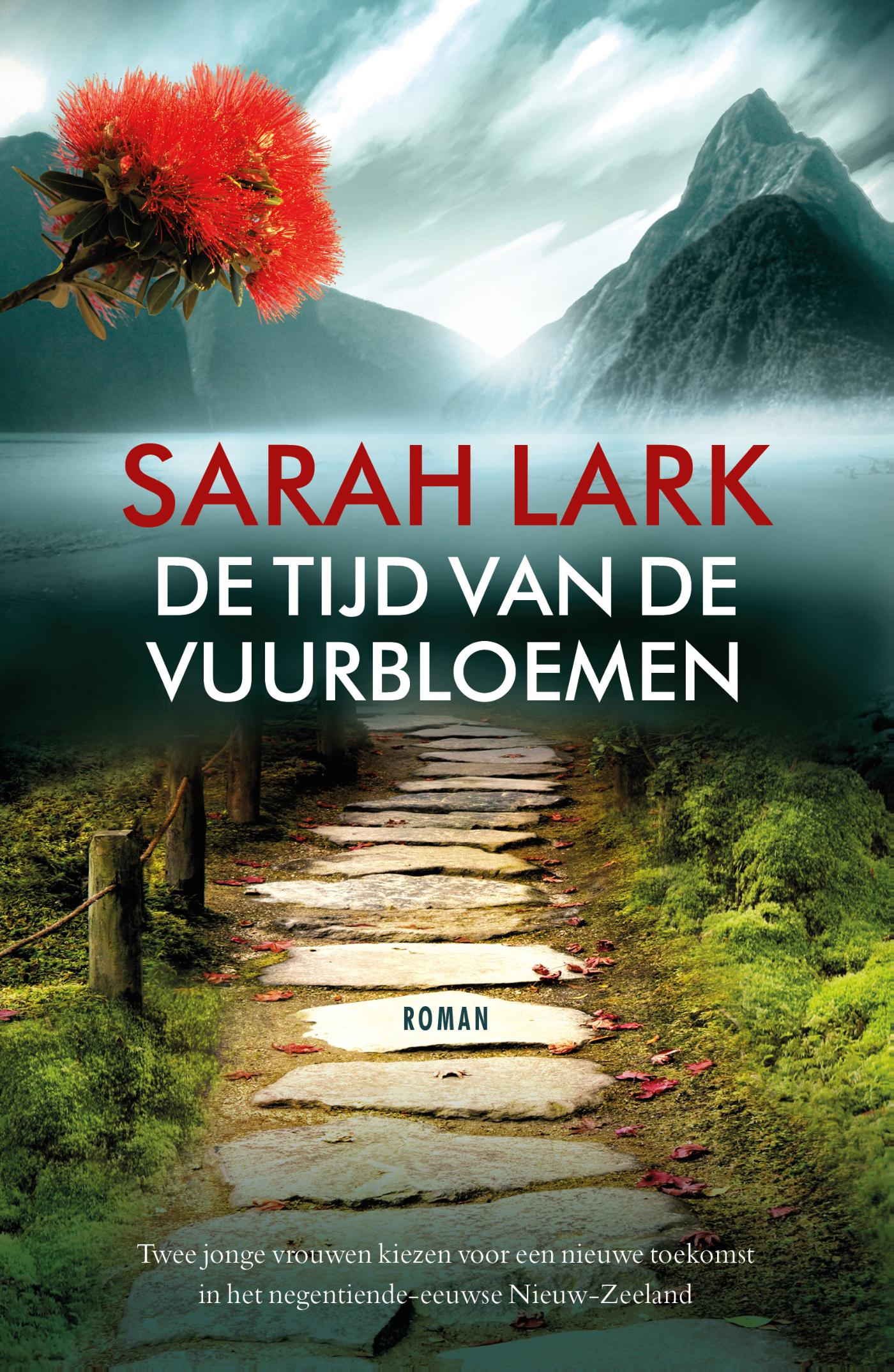 Omslag van De tijd van de vuurbloemen