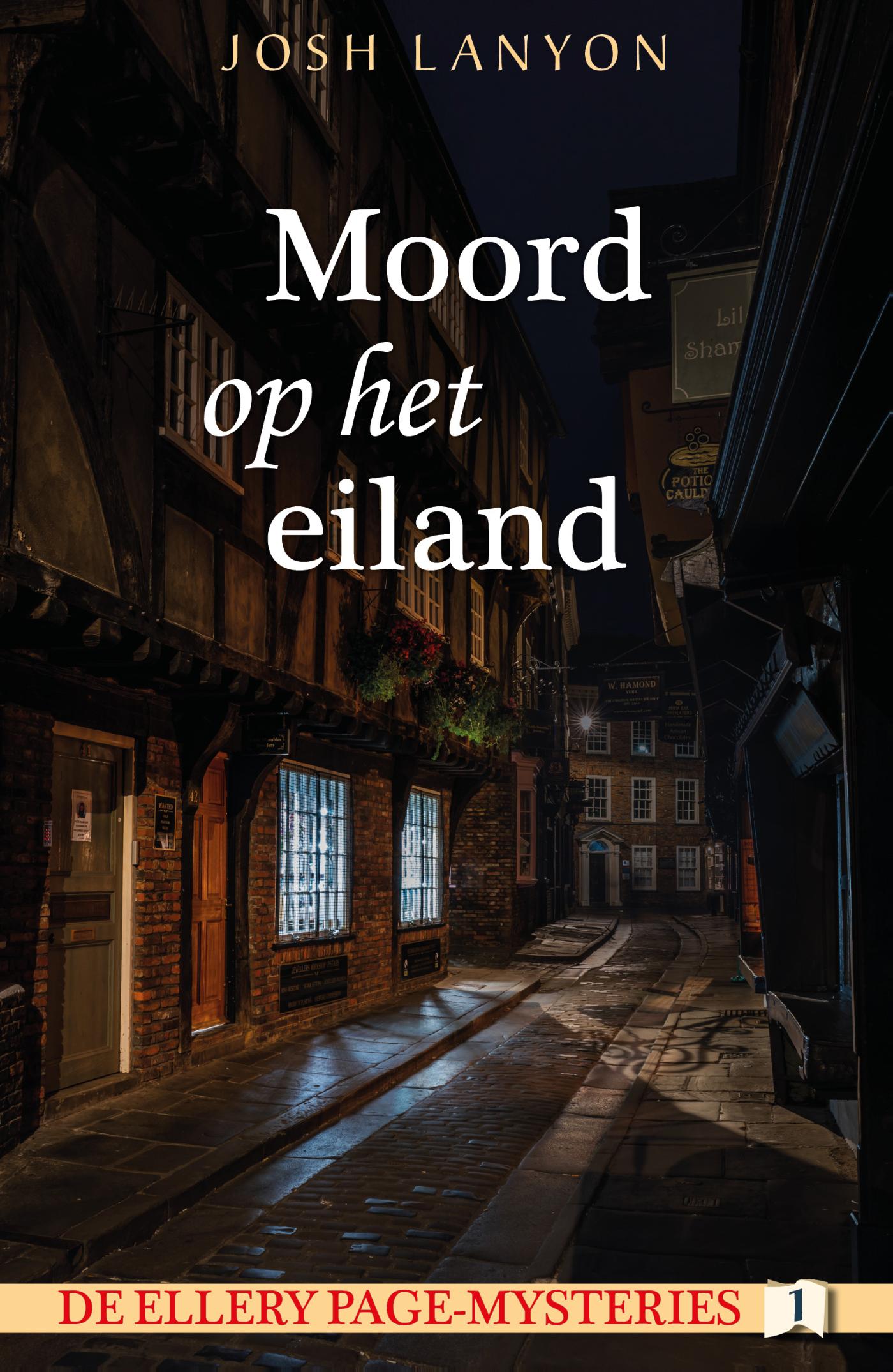 Omslag van Moord op het eiland