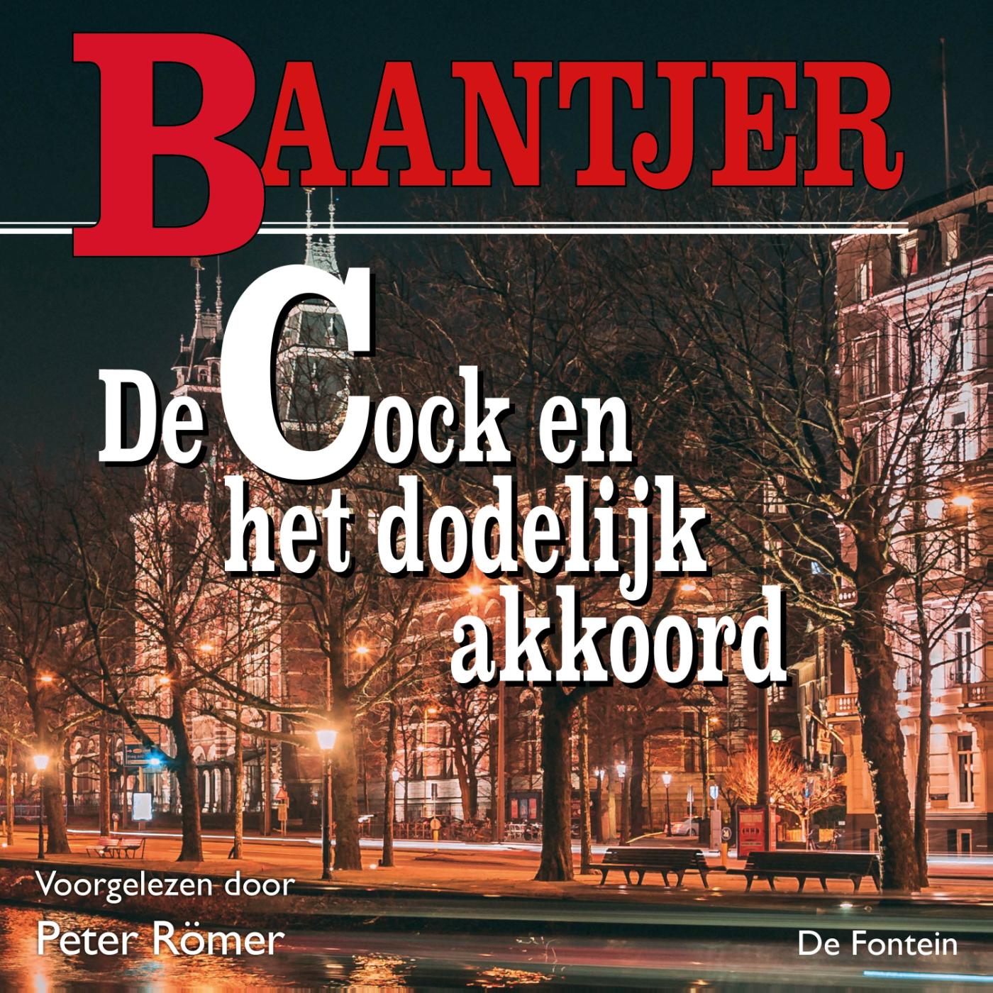 Omslag van De Cock en het dodelijk akkoord