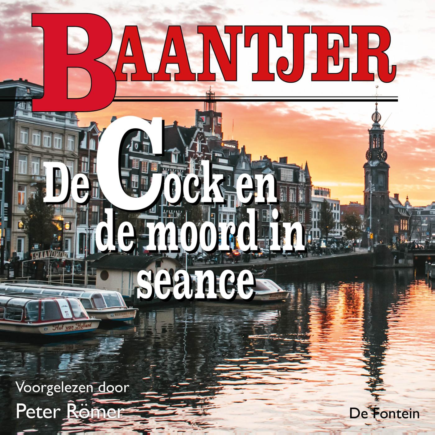 Omslag van De Cock en de moord in seance