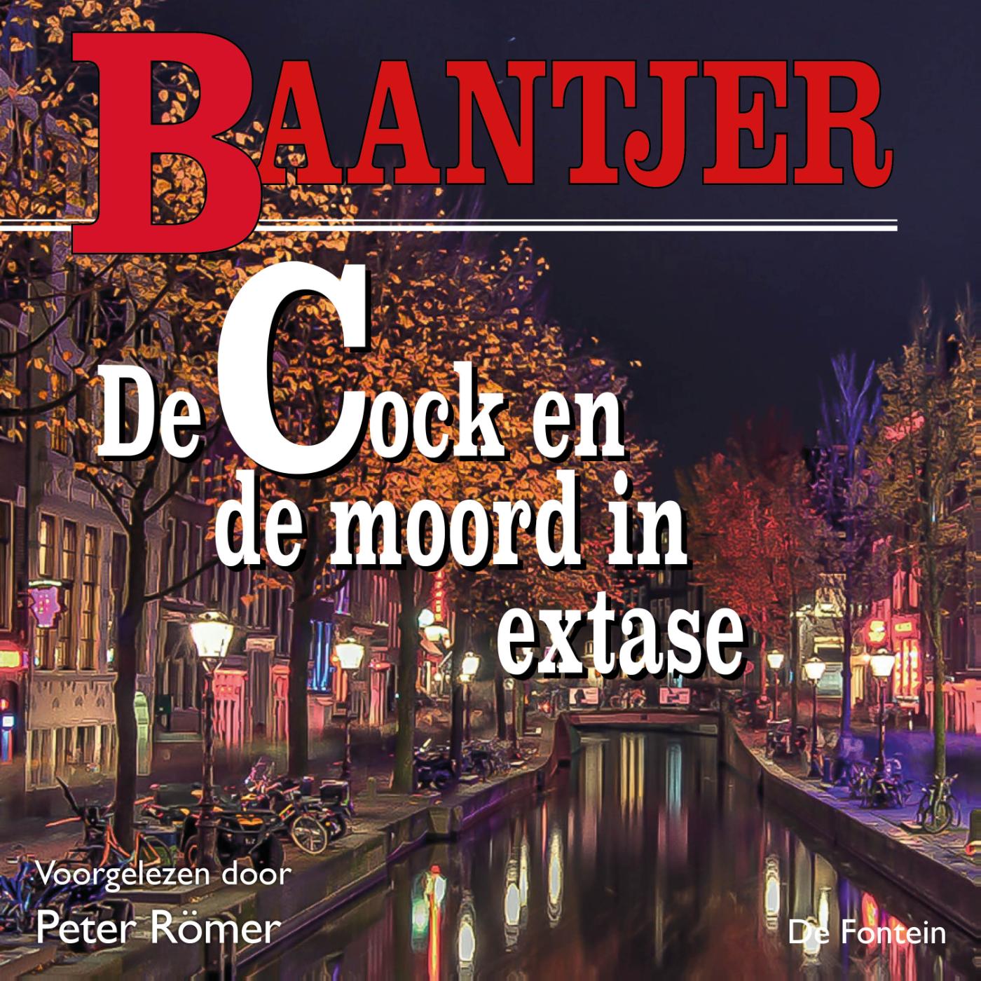 Omslag van De Cock en de moord in extase