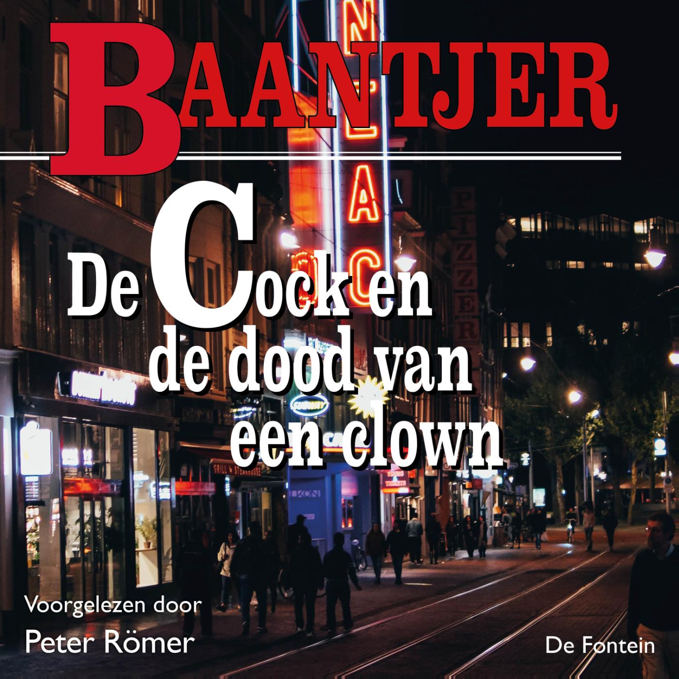 Omslag van De Cock en de dood van een clown