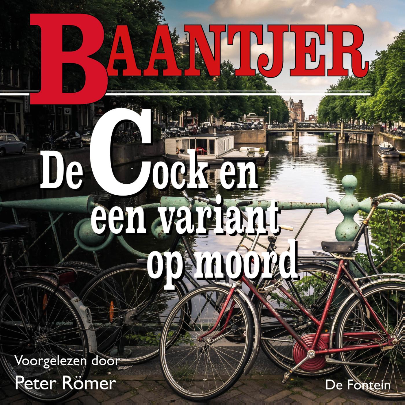Omslag van De Cock en een variant op moord
