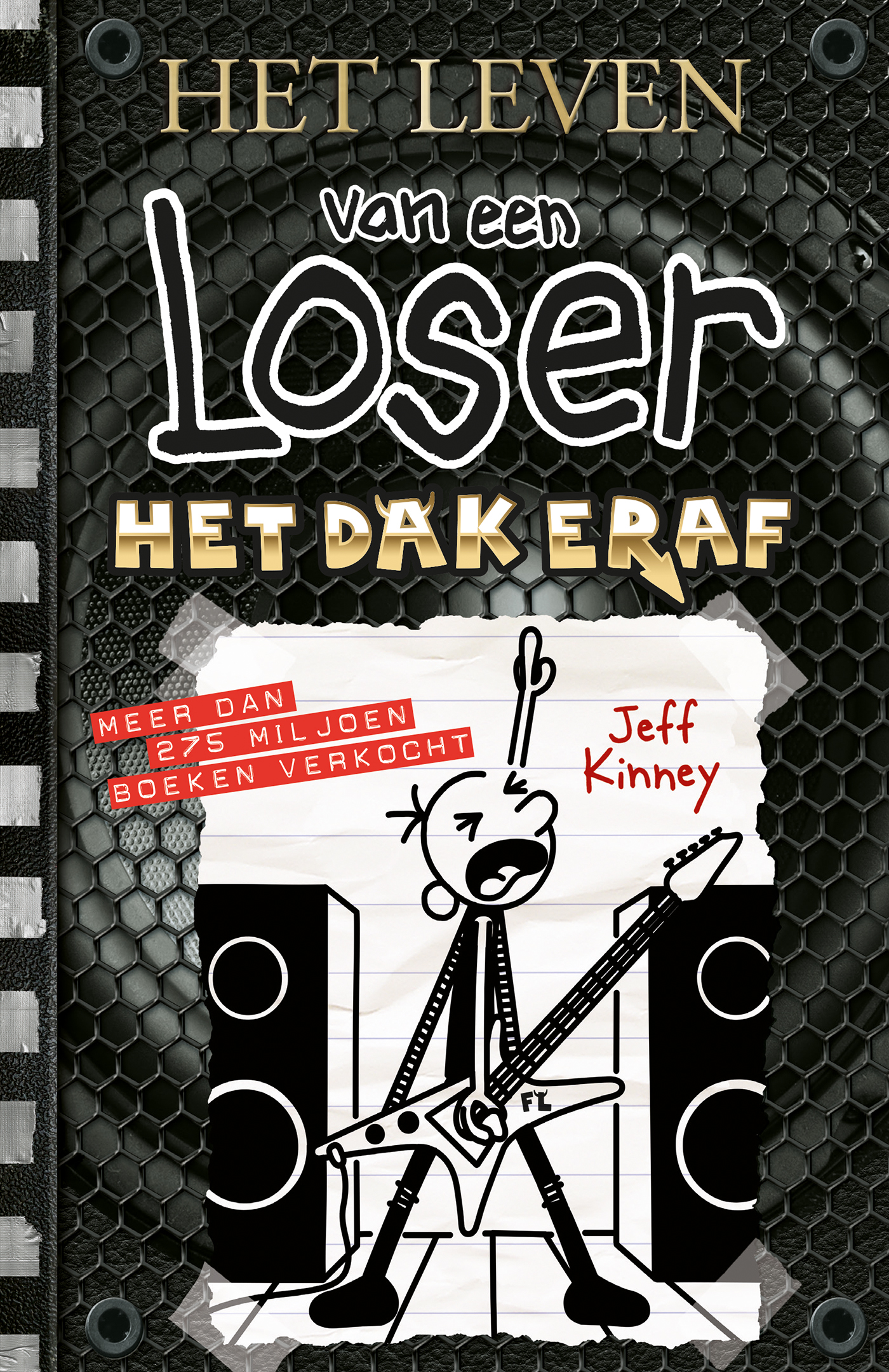 Omslag van Het dak eraf