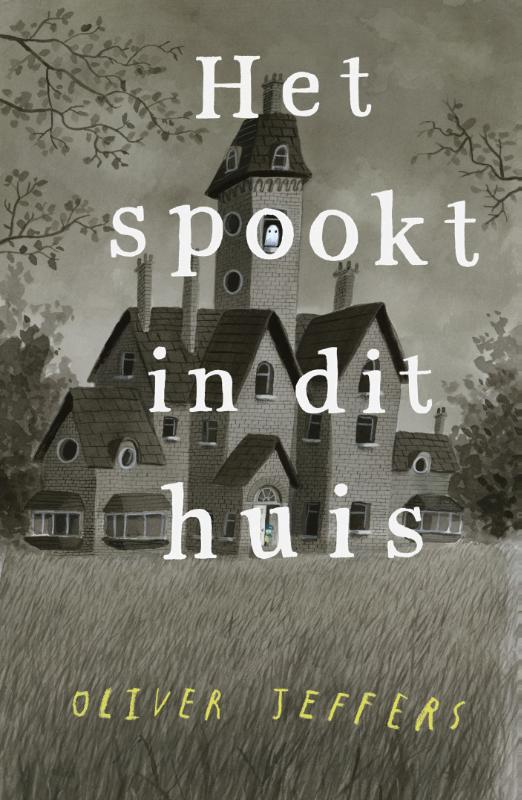 Omslag van Het spookt in dit huis