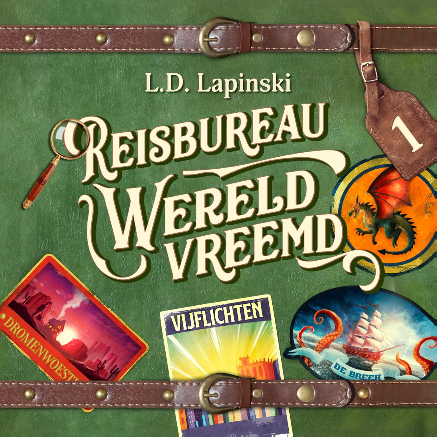Omslag van Reisbureau Wereldvreemd