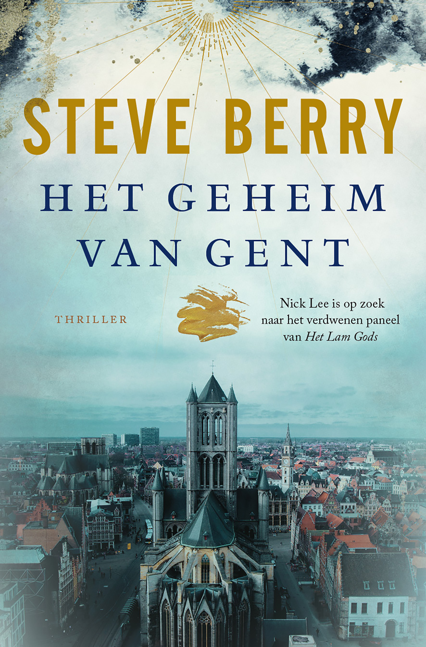 Omslag van Het geheim van Gent
