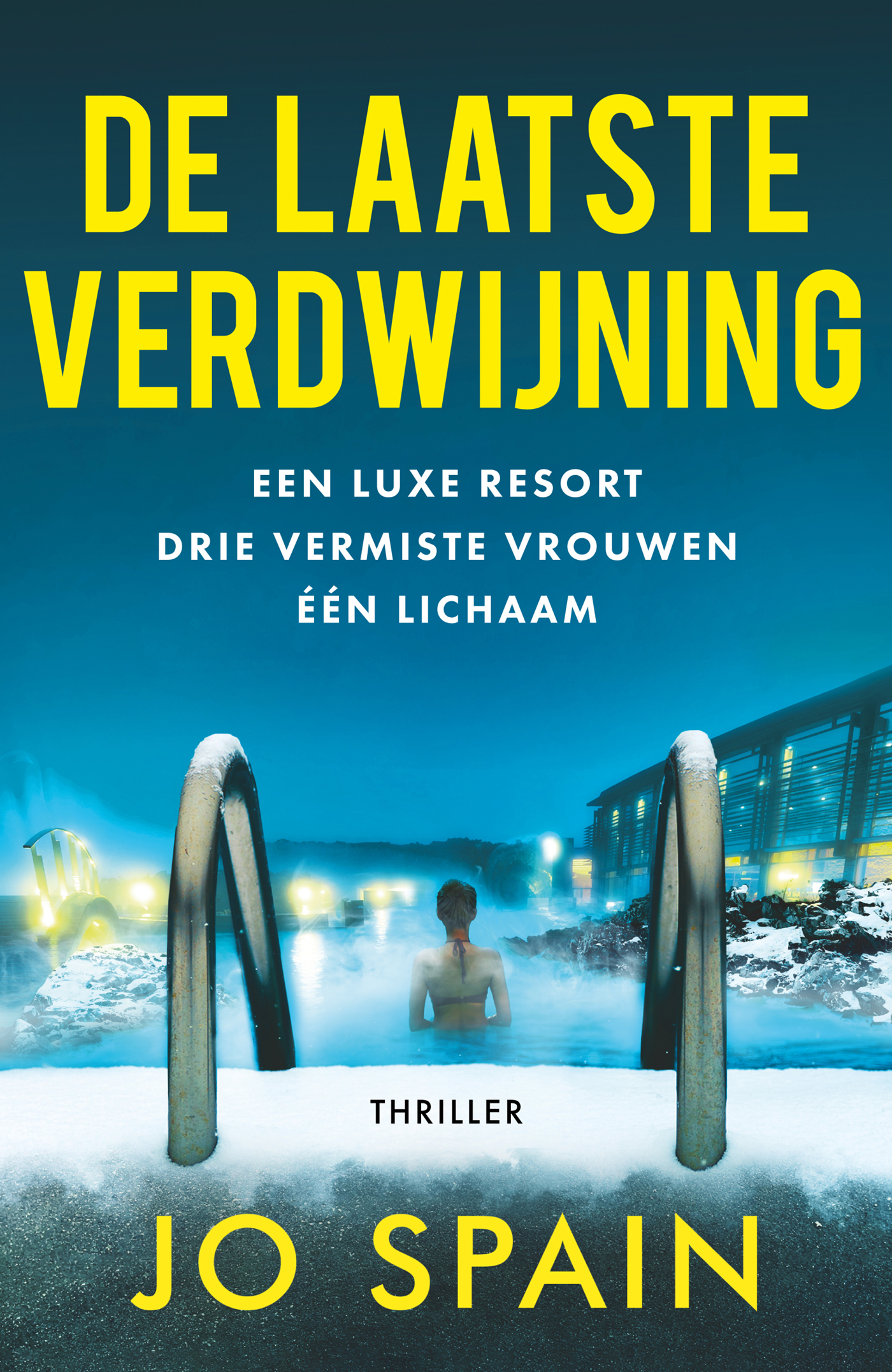 Omslag van De laatste verdwijning