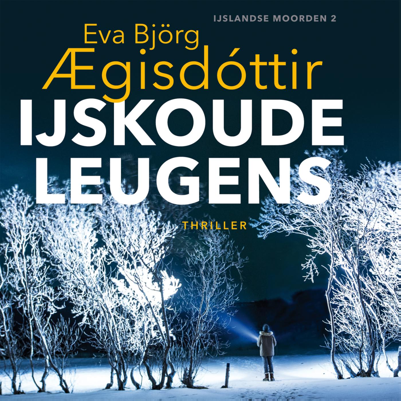 Omslag van IJskoude leugens
