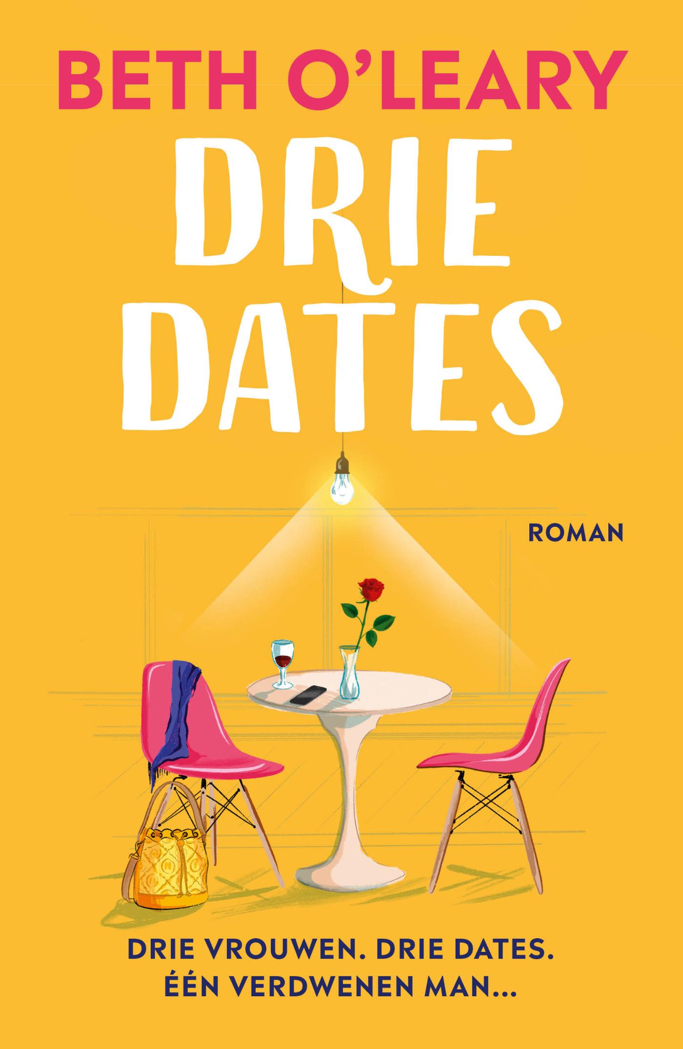 Omslag van Drie dates