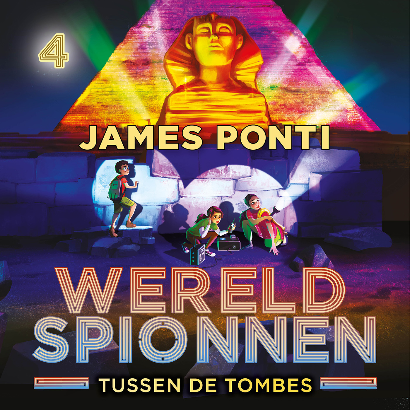 Omslag van Tussen de tombes