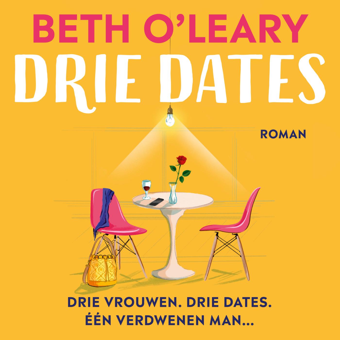 Omslag van Drie dates