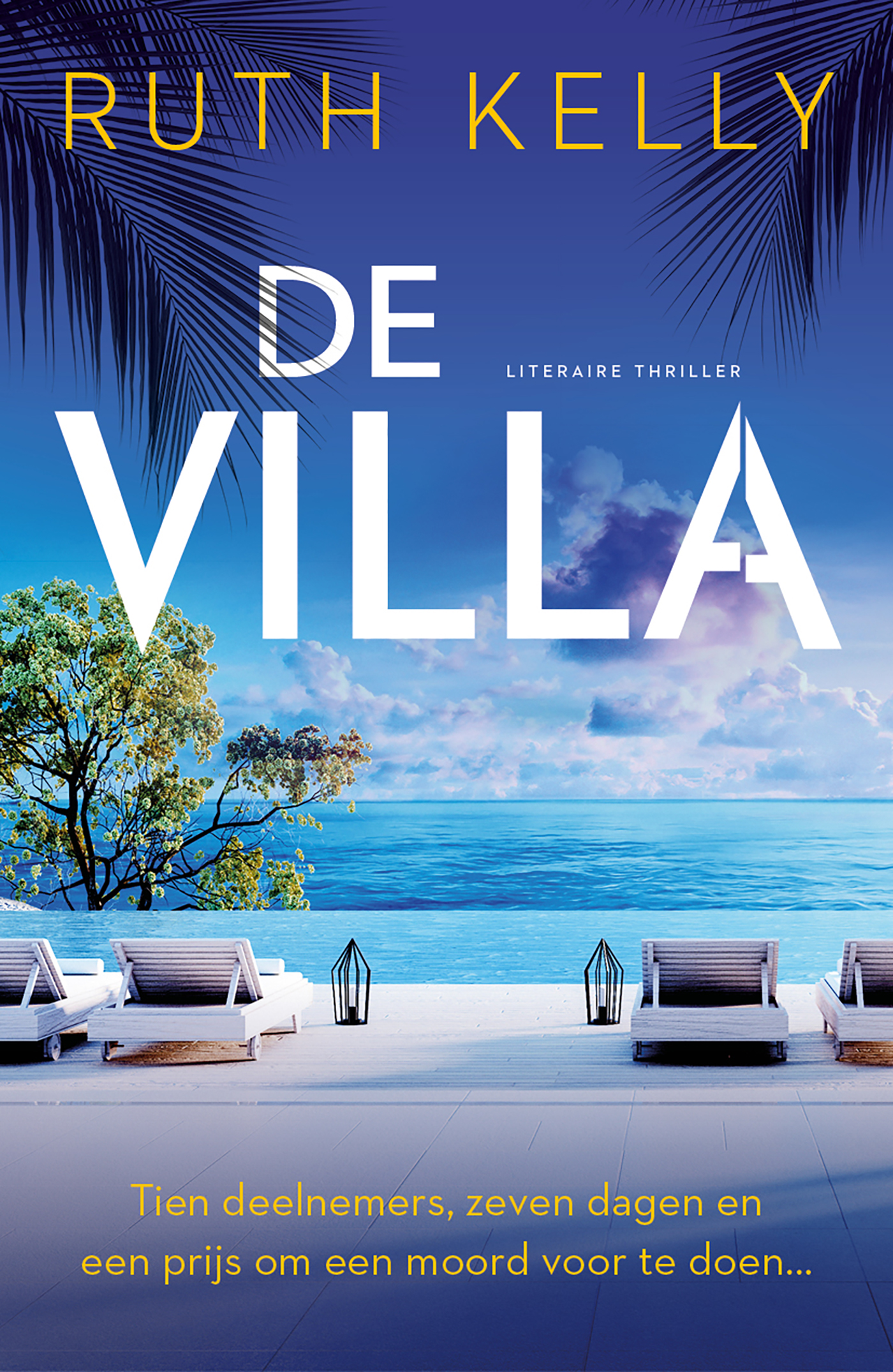 Omslag van De villa