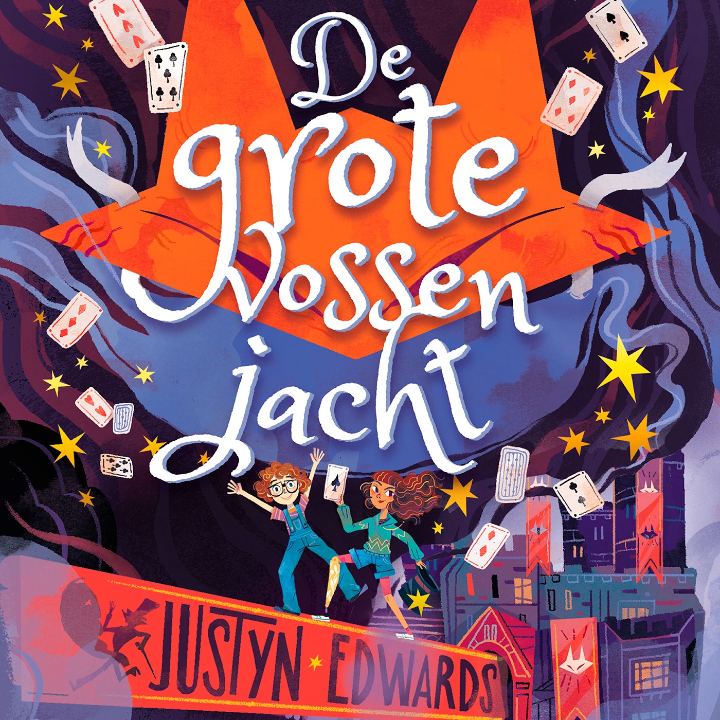 Omslag van De grote vossenjacht