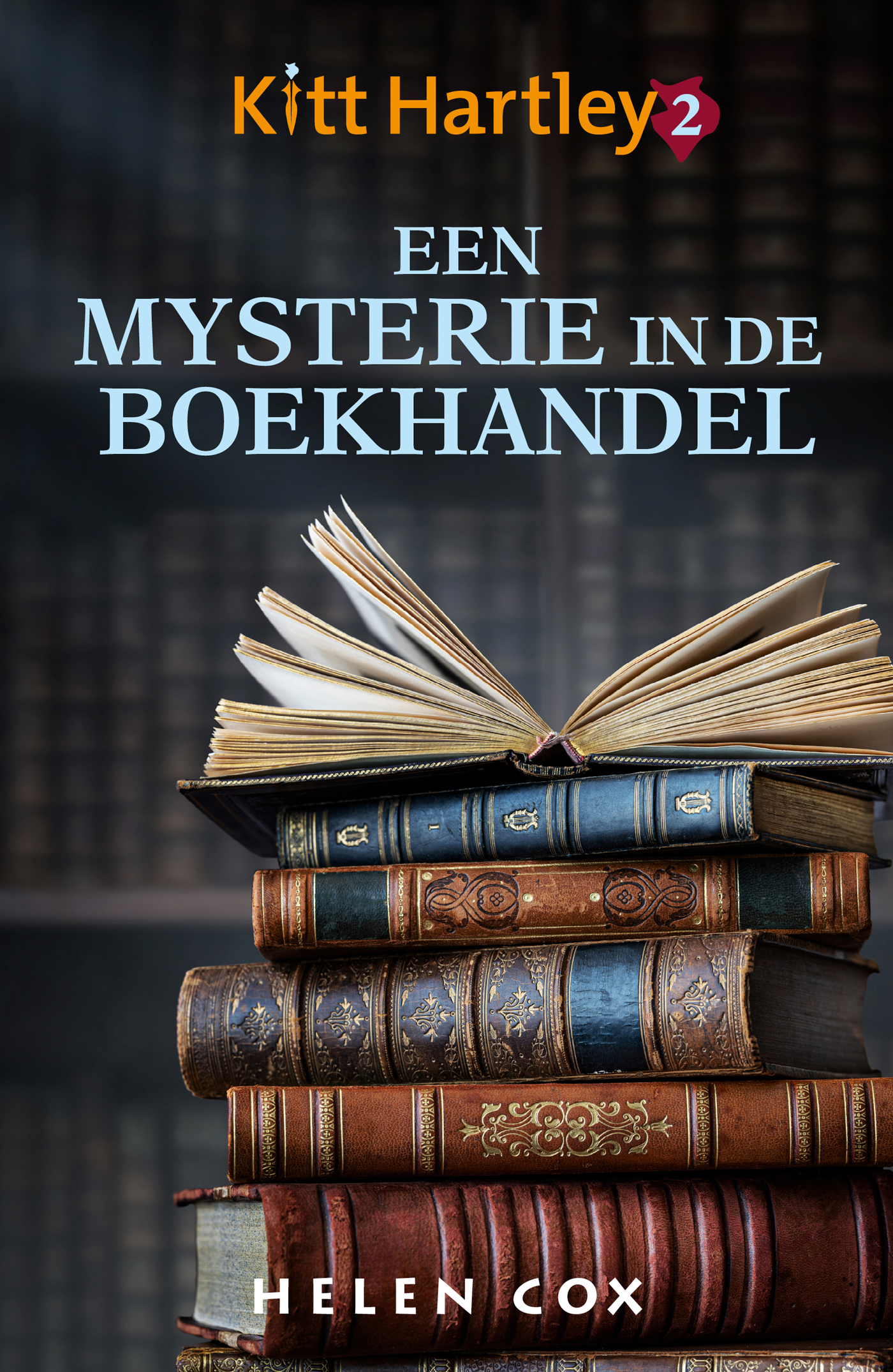 Omslag van Een mysterie in de boekhandel