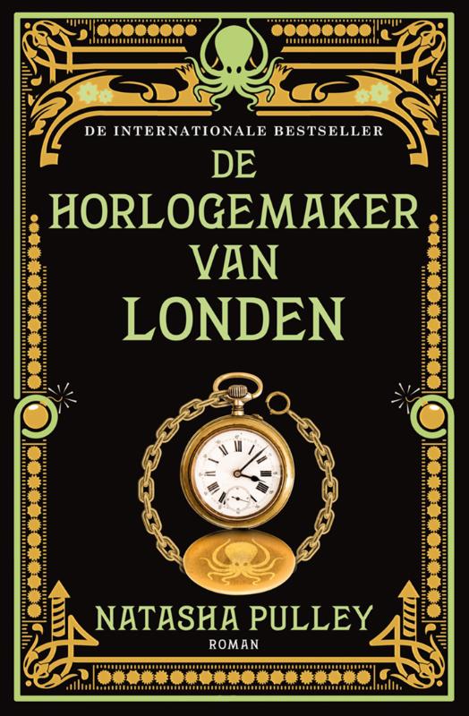 Omslag van De horlogemaker van Londen