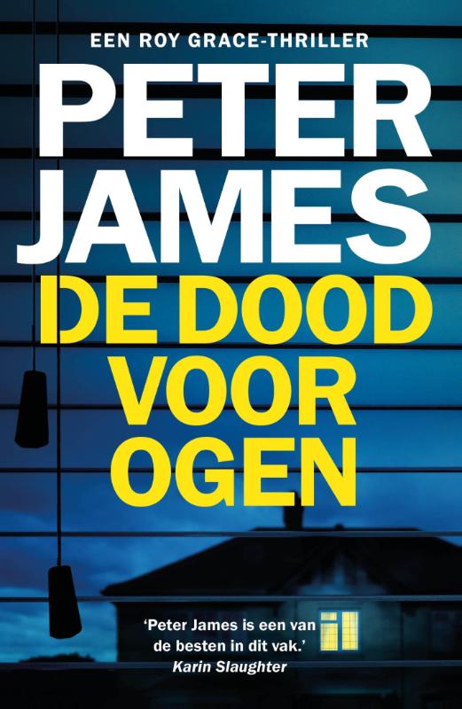 Omslag van De dood voor ogen