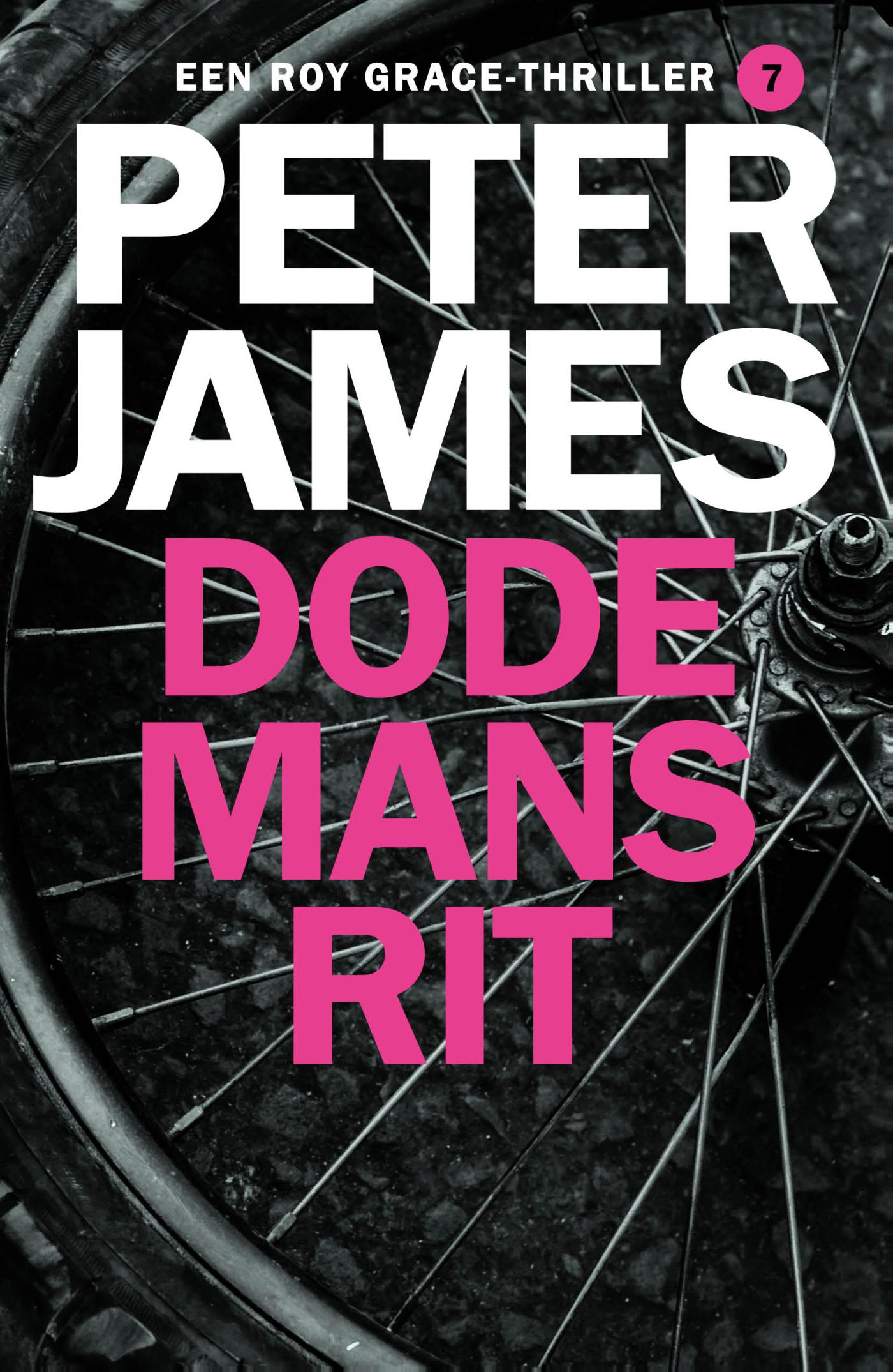 Omslag van Dodemansrit