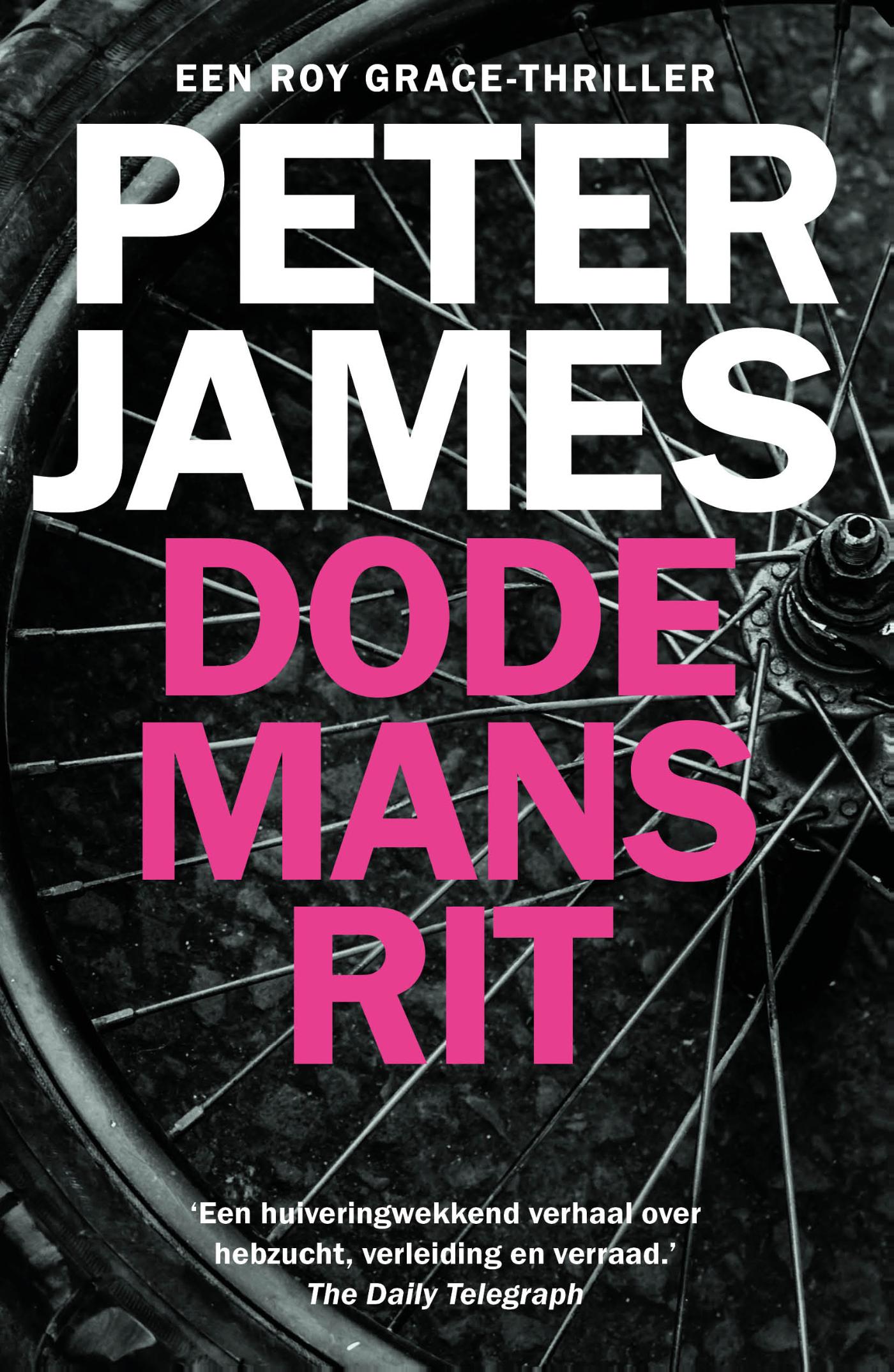 Omslag van Dodemansrit